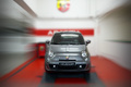 Abarth 500 Neubauer - grise - face avant