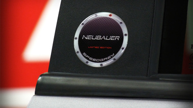 Abarth 500 Neubauer - grise - logo 
