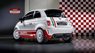 Abarth 500 R3T - 3/4 arrière gauche
