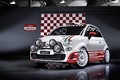 Abarth 500 R3T - 3/4 avant gauche