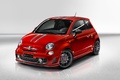 Abarth 695 TF - rouge -3/4 avant gauche