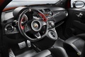 Abarth 695 TF - rouge - intérieur