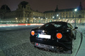 Alfa Romeo 8C Competizione noir Le Louvre 3/4 arrière droit