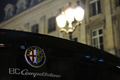 Alfa Romeo 8C Competizione noir place Vendôme logo 2