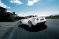 Alfa Romeo 8C Competizione Spider Blanche 3/4 AR