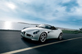 Alfa Romeo 8C Competizione Spider Blanche 3/4 AV