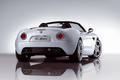 Alfa Romeo 8C Competizione Spider Blanche AR