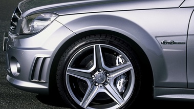 C 63 AMG Detail