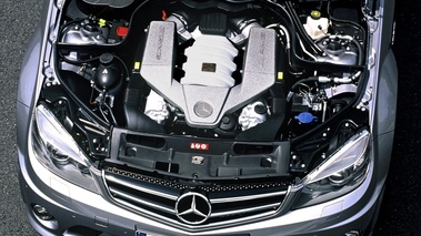 C 63 AMG Moteur