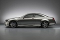 CL 65 AMG gris doré profil
