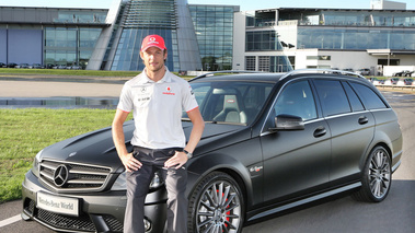 Mercedes AMG C63 DR 520 Jenson Button