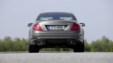 Mercedes CL63 AMG anthracite face arrière