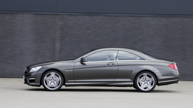 Mercedes CL63 AMG anthracite filé