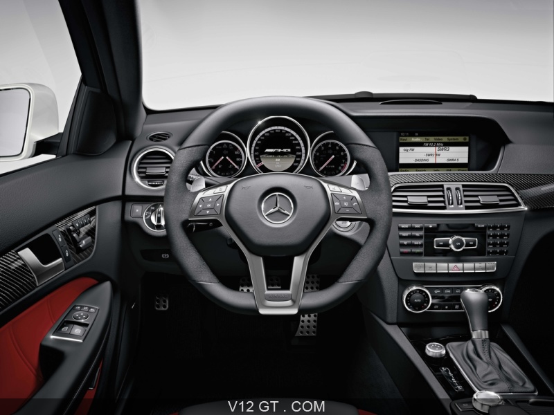 Mercedes classe C 63 AMG Coupé une voiture véritablement ...