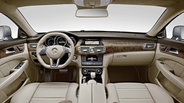 Mercedes CLS 63 AMG anthracite intérieur 2