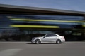 Mercedes E63 AMG gris profil travelling