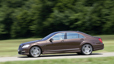 Mercedes S65 AMG marron filé