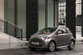 Aston Martin Cygnet anthracite 3/4 avant gauche