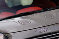 Aston Martin Cygnet anthracite logo debout 3