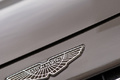 Aston Martin Cygnet anthracite logo debout