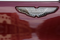 Aston Martin Cygnet bordeaux logo