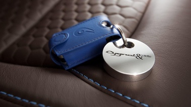 Aston Martin Cygnet & Colette - clé