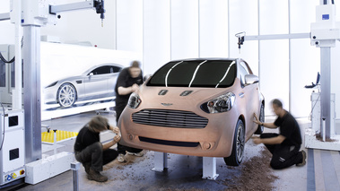 Aston Martin Cygnet Concept - maquette