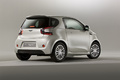 Aston Martin Cygnet - gris - 3/4 arrière droit