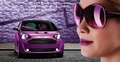 Aston Martin Cygnet - mauve