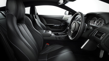 Aston Martin DB9 Carbon Black -  habitacle