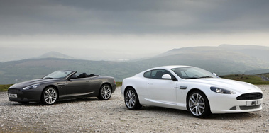 Aston Martin DB9 DB9 Volante 2011