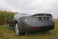 Aston Martin DBS anthracite 3/4 arrière gauche 