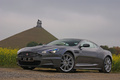 Aston Martin DBS anthracite 3/4 avant gauche