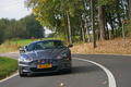 Aston Martin DBS anthracite face avant travelling