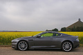 Aston Martin DBS anthracite Waterloo profil