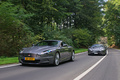Aston Martin DBS & V12 Vantage RS anthracite 3/4 avant gauche travelling 2