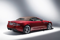 Aston Martin DBS Volante Bordeau 3/4 AR Capote