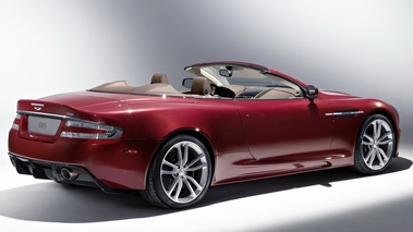 Aston Martin DBS Volante Bordeau 3/4 AR