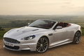 Aston Martin DBS Volante Grise 3/4 AV 