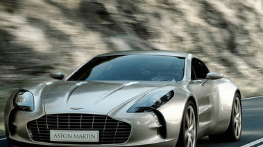 Aston Martin One77 3-4 2