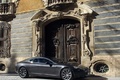 Aston Martin Rapide anthracite 3/4 avant droit debout 2