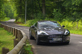 Aston Martin Rapide anthracite 3/4 avant droit travelling