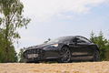 Aston Martin Rapide anthracite 3/4 avant gauche 4