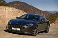 Aston Martin Rapide anthracite 3/4 avant gauche penché