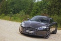 Aston Martin Rapide anthracite 3/4 avant gauche penché