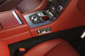 Aston Martin Rapide anthracite console centrale