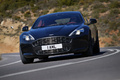 Aston Martin Rapide anthracite face avant penché