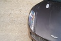 Aston Martin Rapide anthracite logo capot