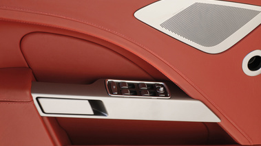 Aston Martin Rapide anthracite panneau de porte conducteur