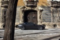 Aston Martin Rapide anthracite profil